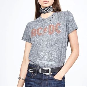 Lauren Moshi AC/DC Bug Graphic Tee